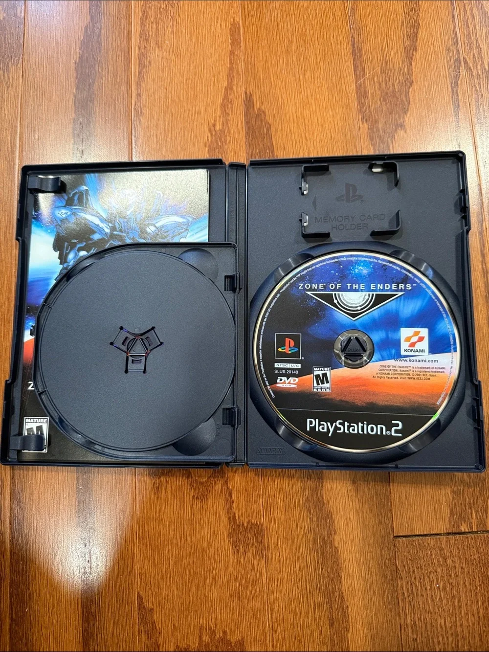 Zone of the Enders PS2 Complete 2 Disc MGS2 Demo Manual Hideo Kojima